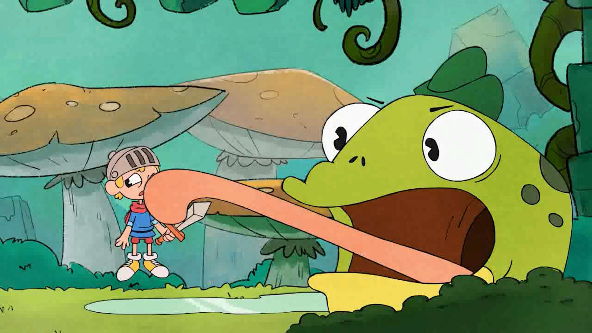 Screenshot for Fantasy Boy