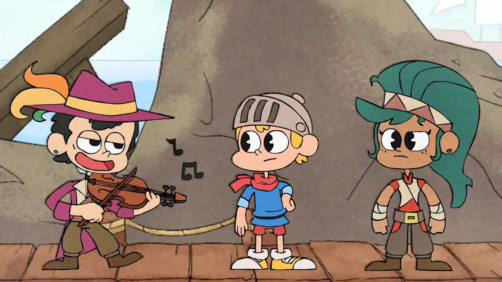 Screenshot for Fantasy Boy