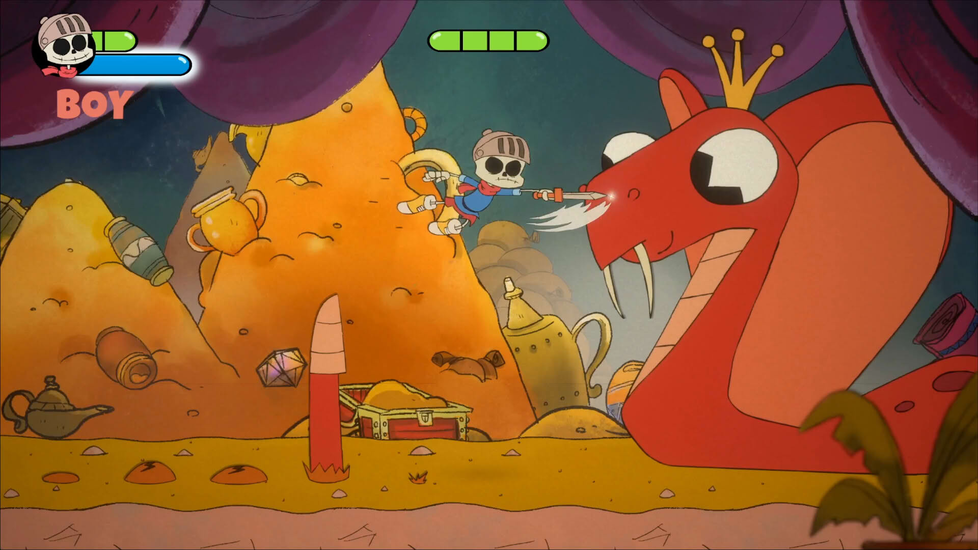 Screenshot for Fantasy Boy