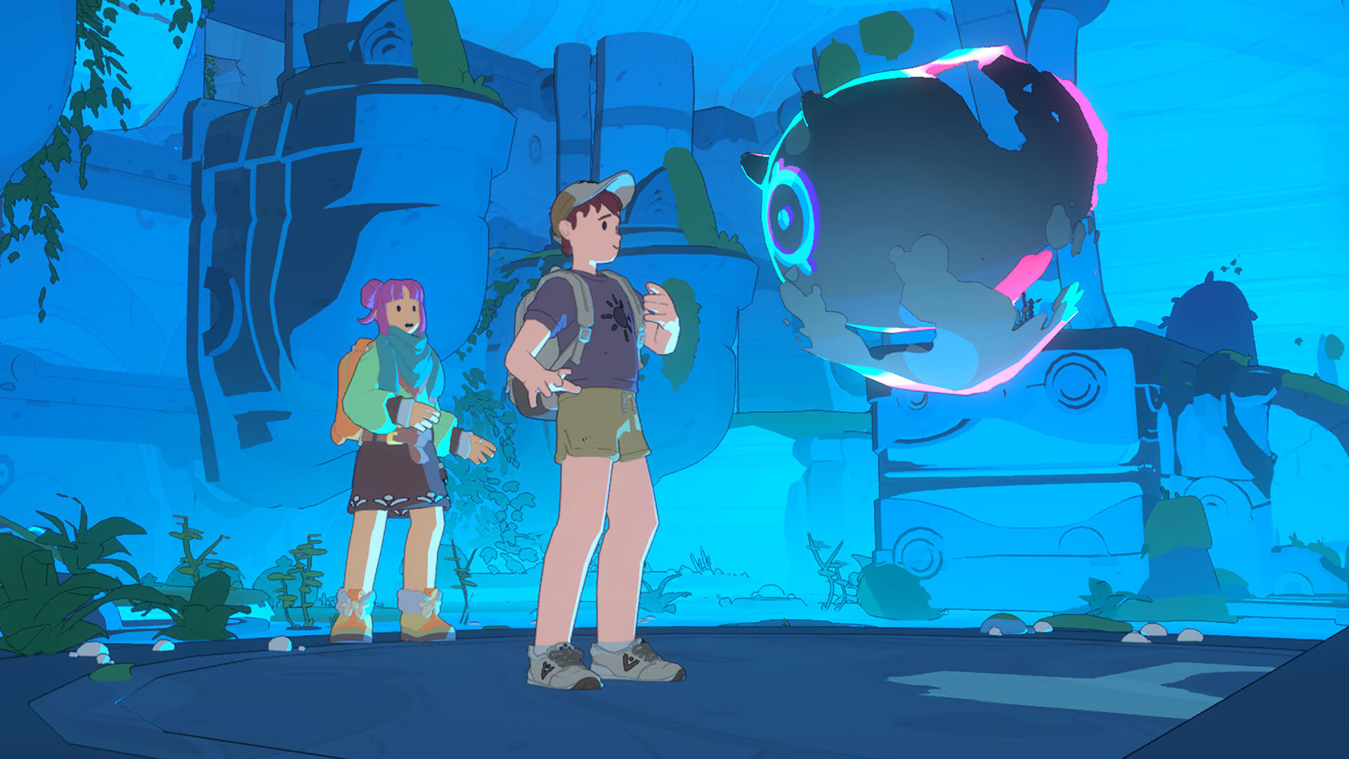 Screenshot for Spirit Crossing
