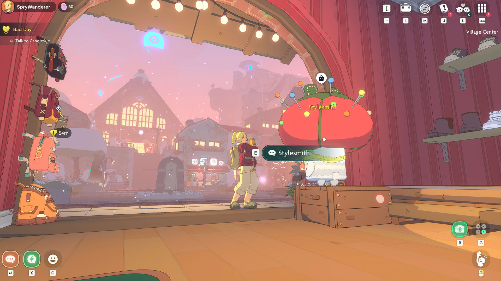 Screenshot for Spirit Crossing