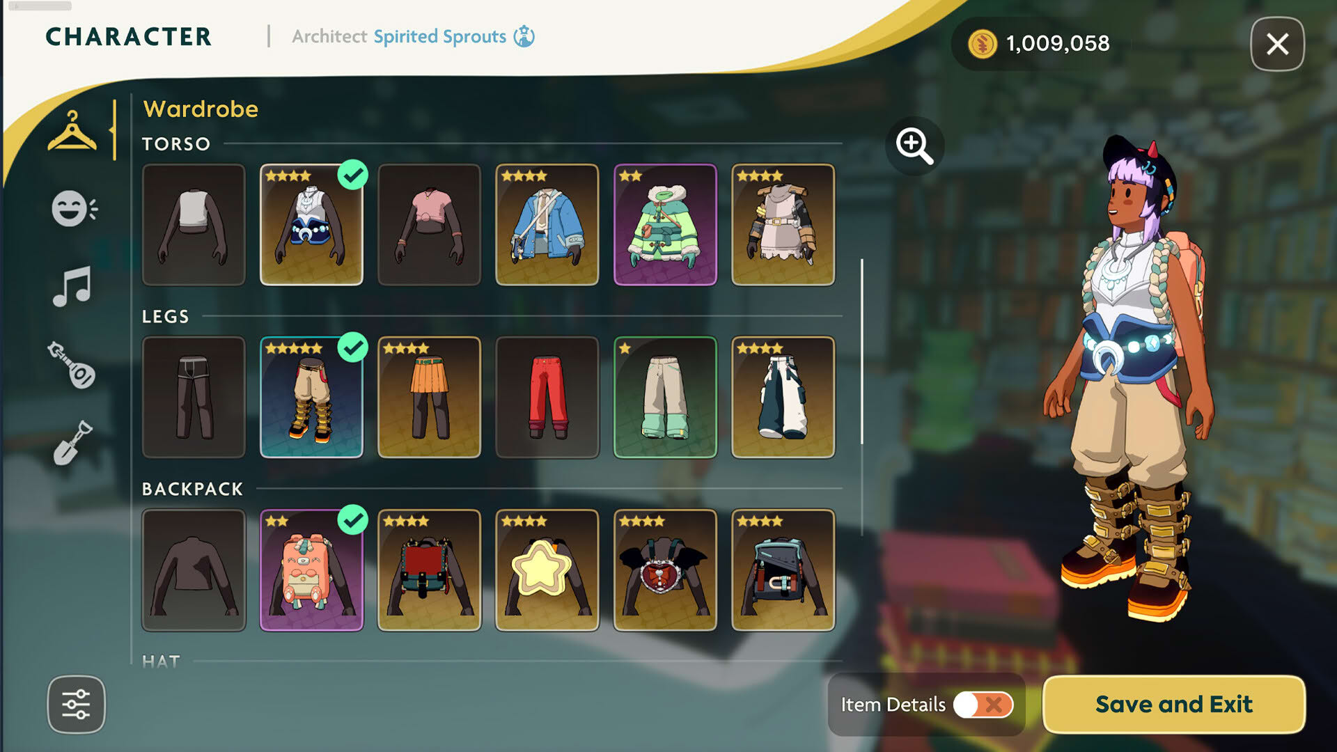Screenshot for Spirit Crossing