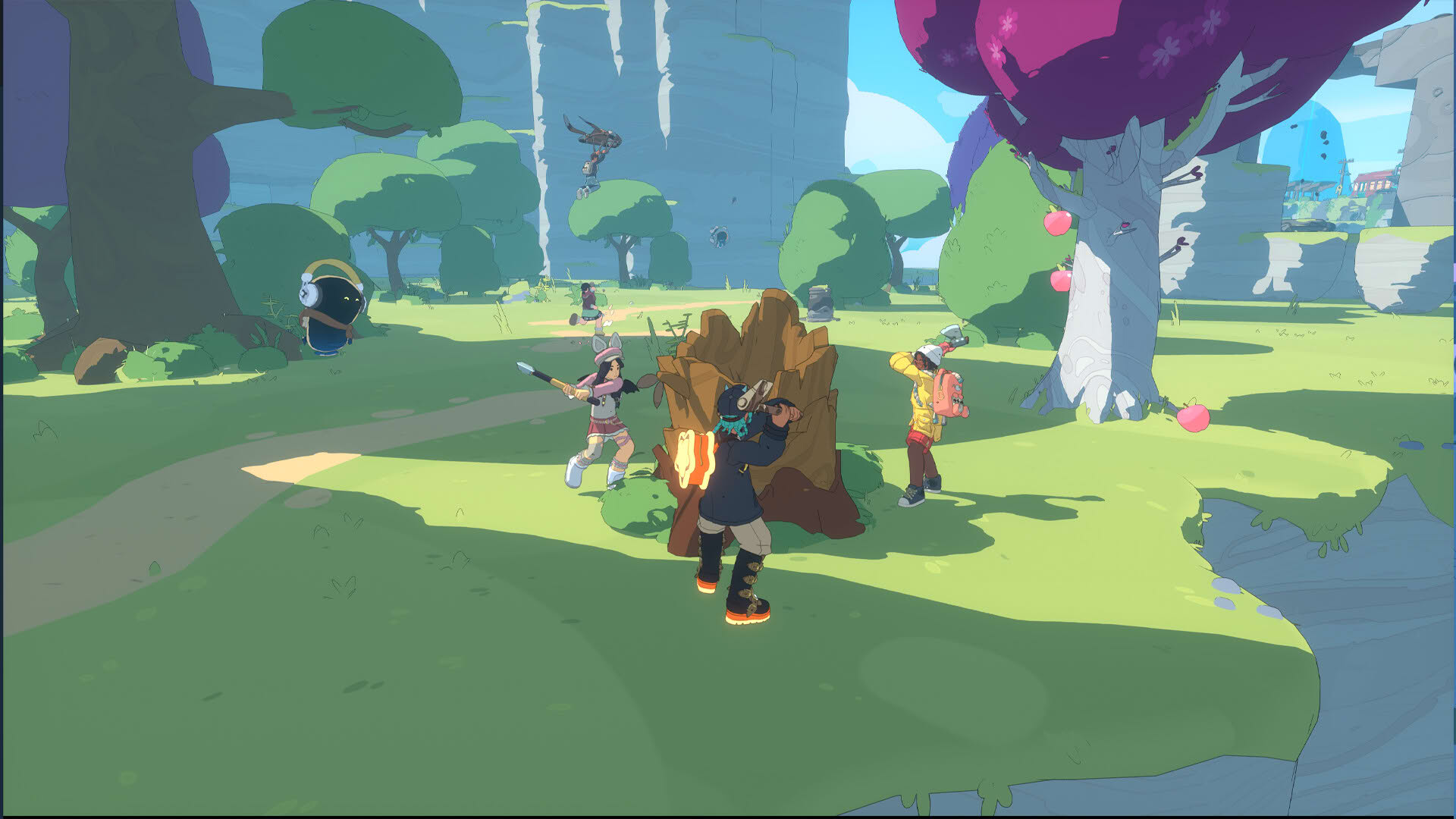 Screenshot for Spirit Crossing