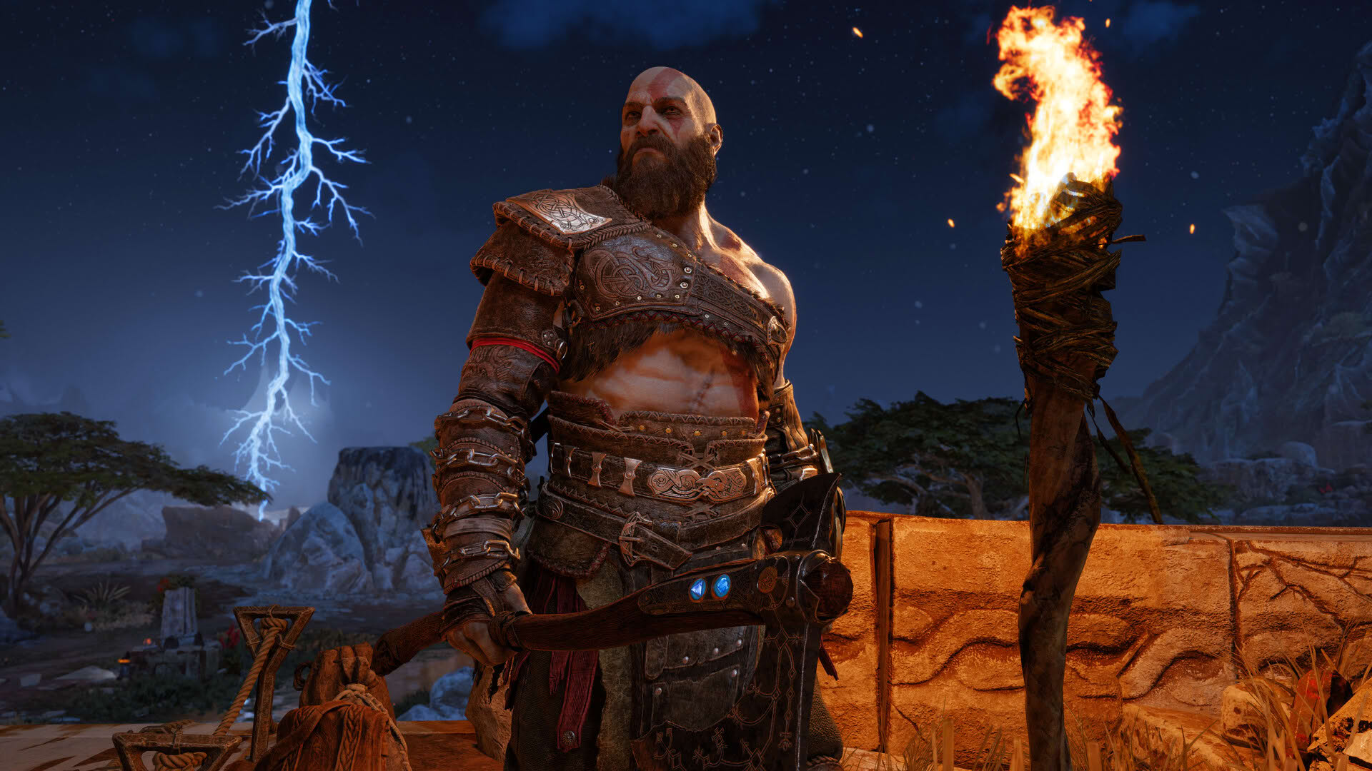 Screenshot for God of War Ragnarök