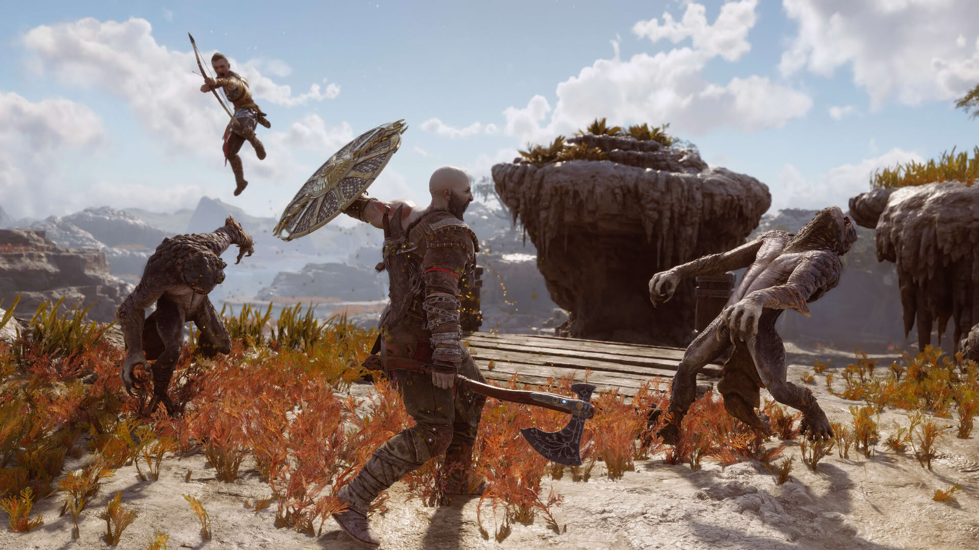 Screenshot for God of War Ragnarök