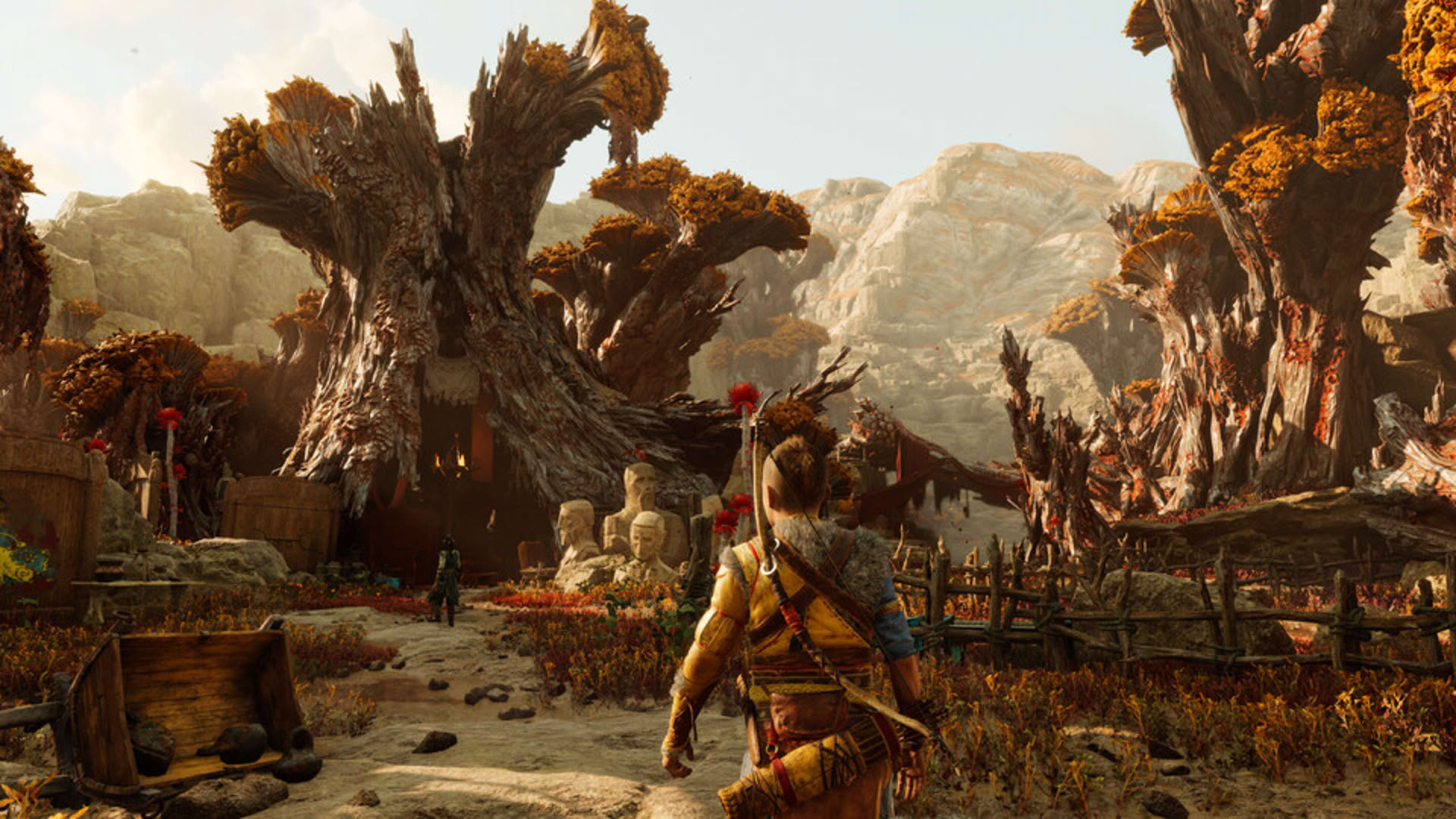 Screenshot for God of War Ragnarök