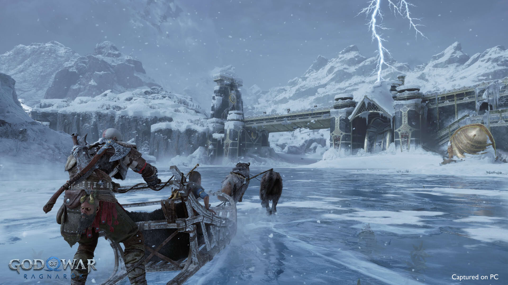 Screenshot for God of War Ragnarök