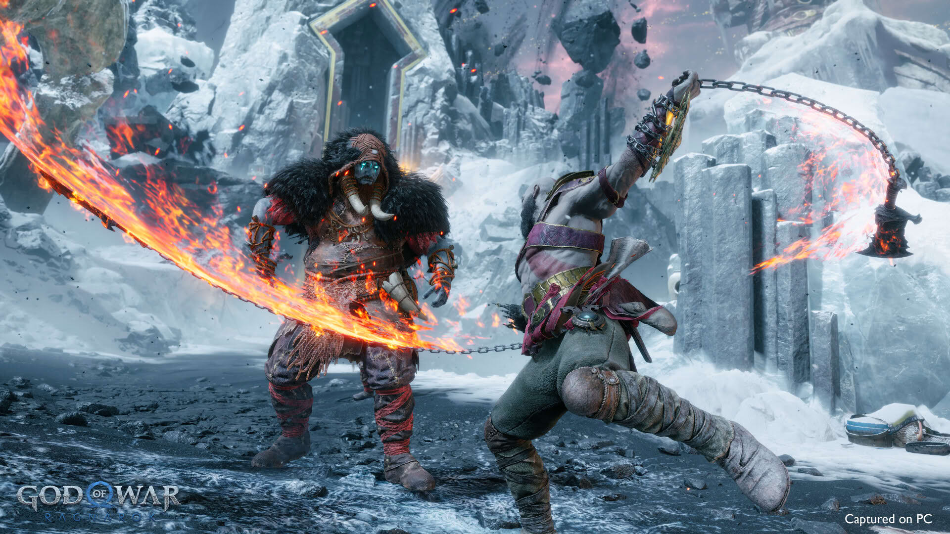 Screenshot for God of War Ragnarök