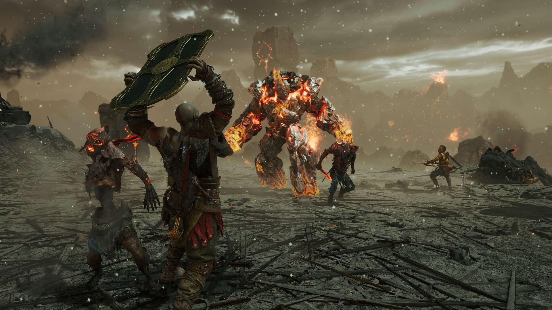 Screenshot for God of War Ragnarök