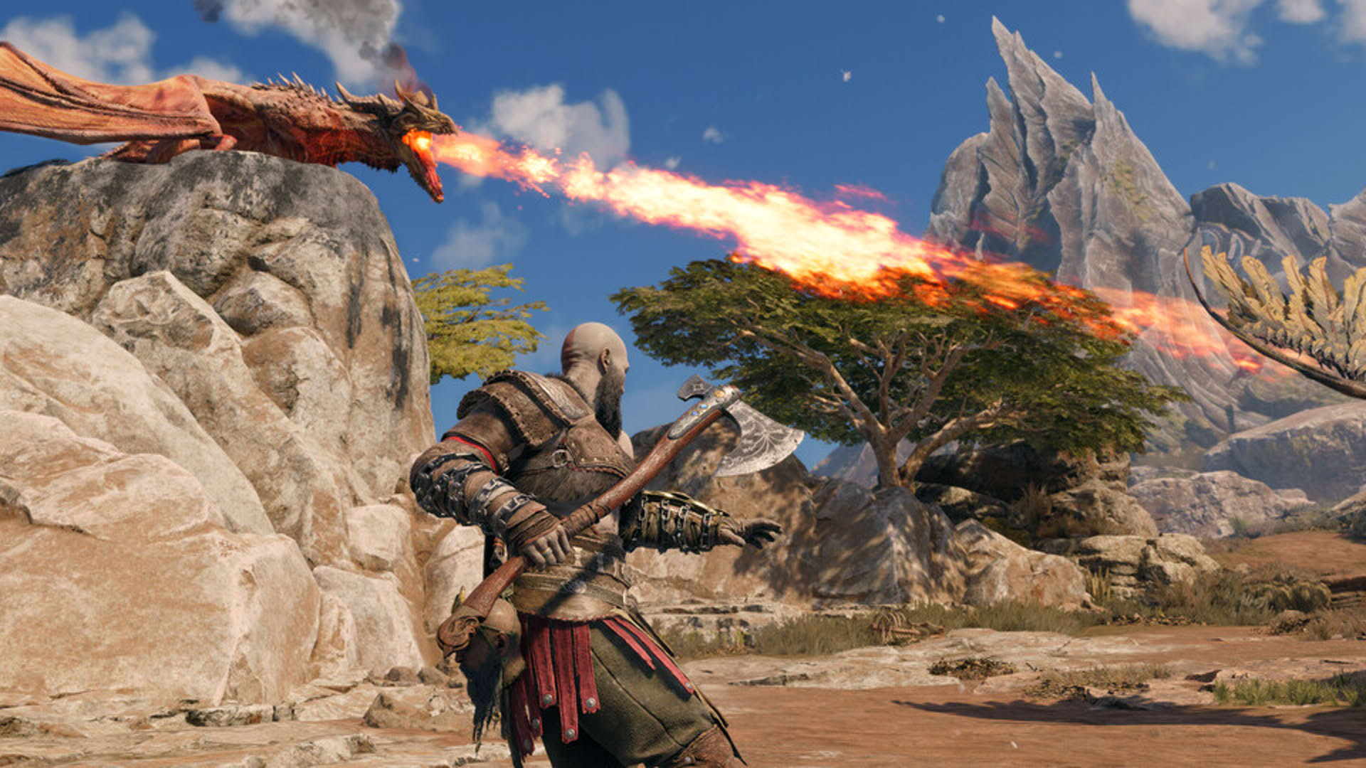 Screenshot for God of War Ragnarök