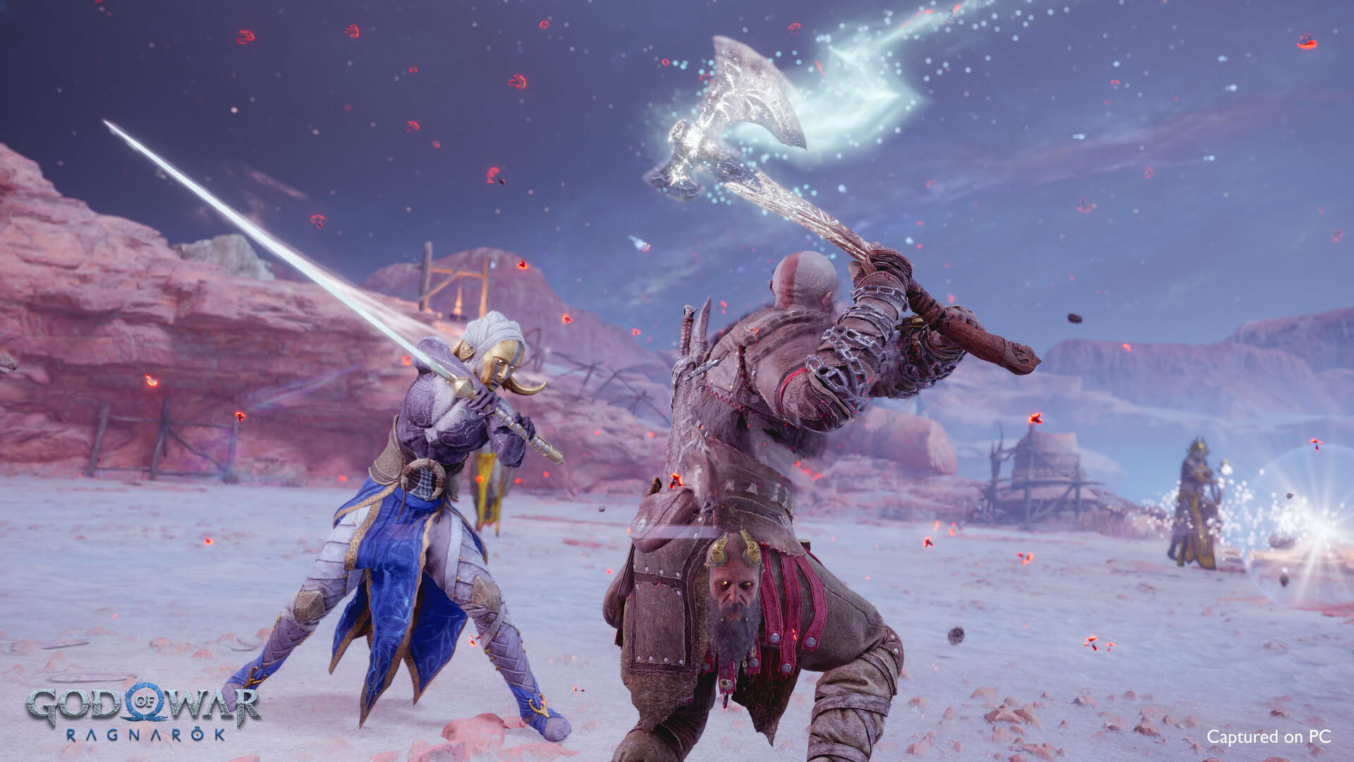 Screenshot for God of War Ragnarök