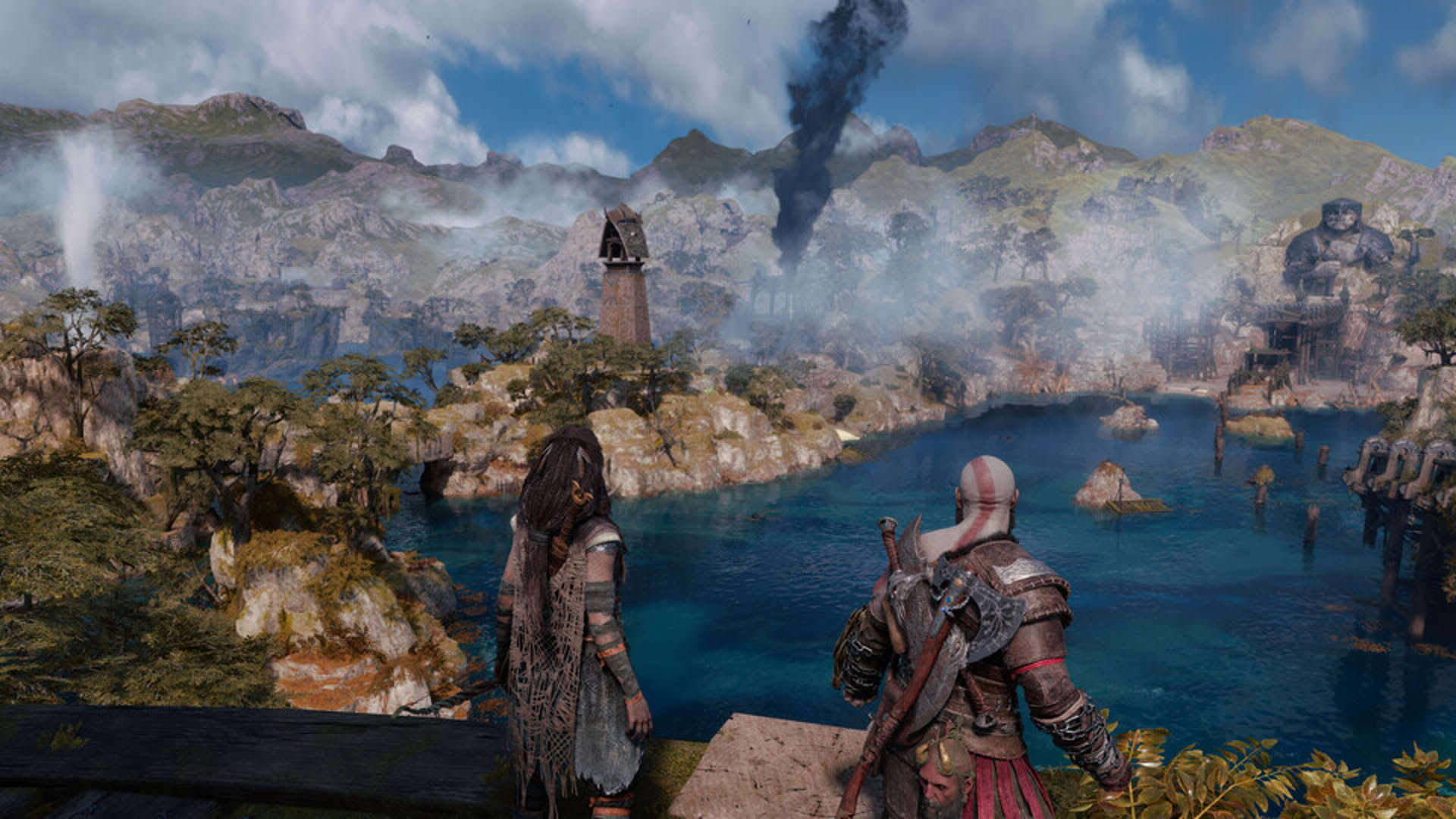 Screenshot for God of War Ragnarök