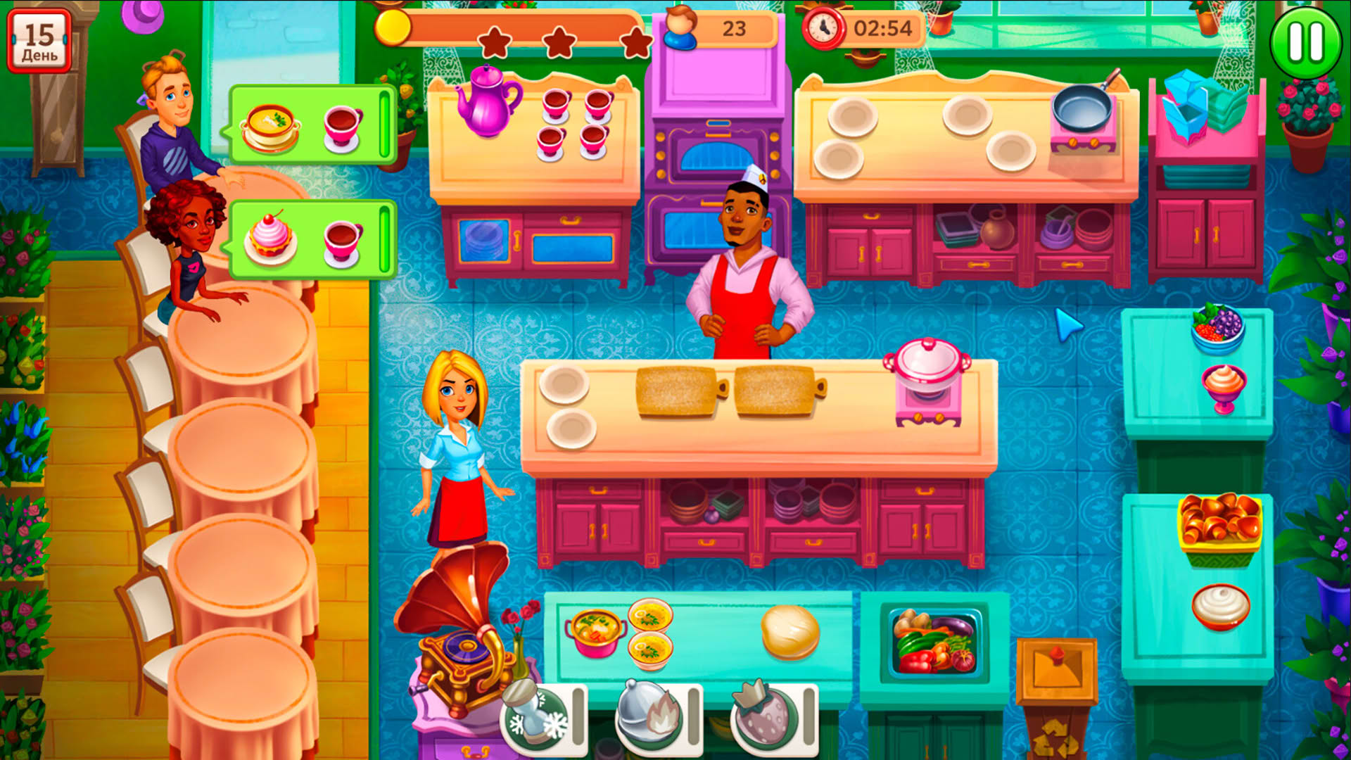 Screenshot for Travel Cuisine: Collector's Edition