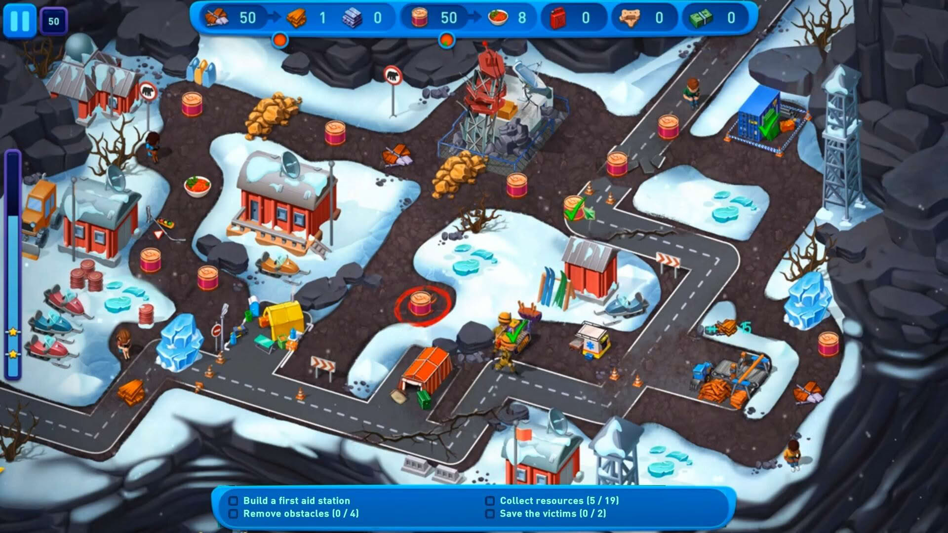 Screenshot for Emergency Crew 3: Perfect Getaway - Collector's Edition
