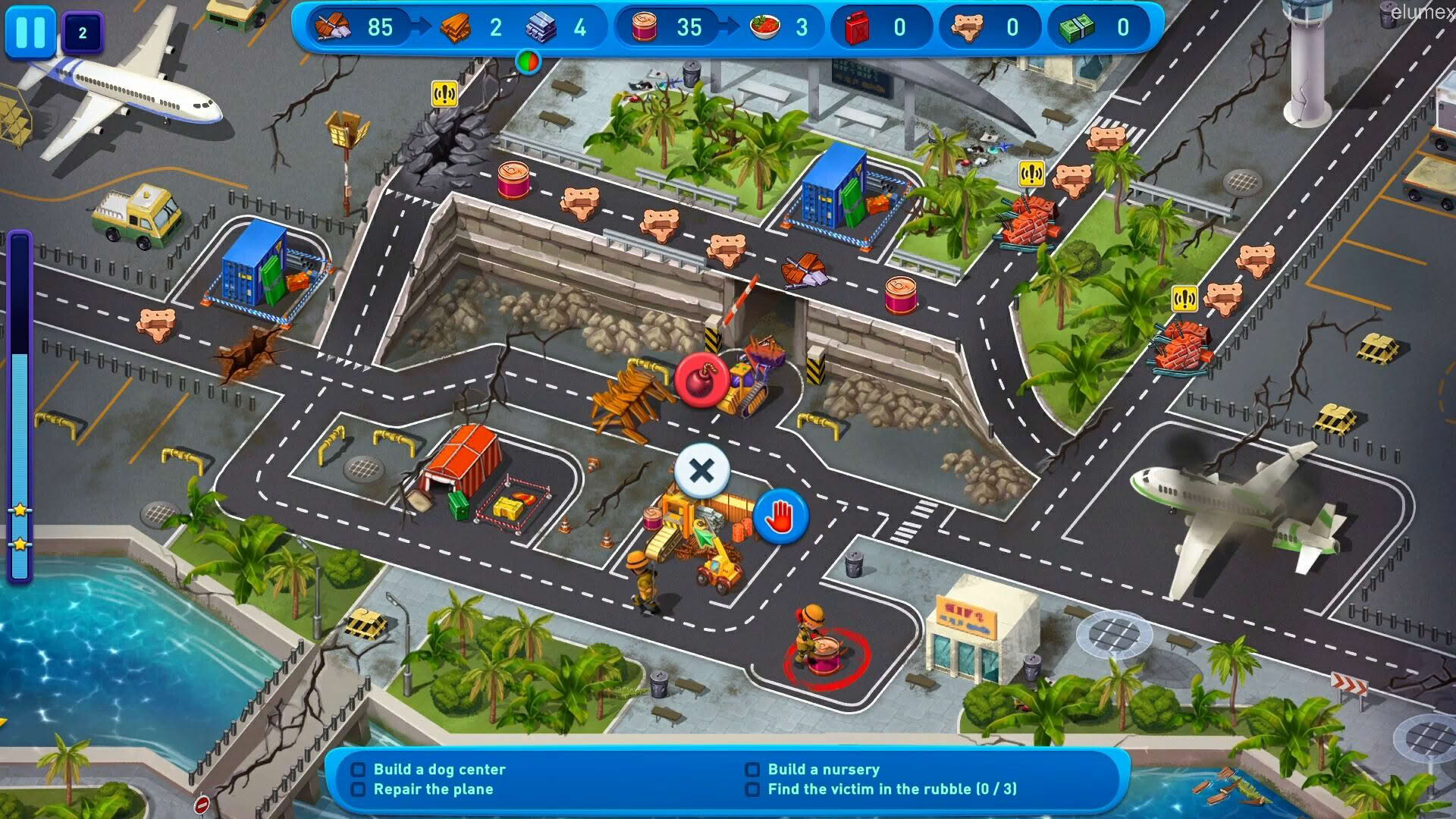 Screenshot for Emergency Crew 3: Perfect Getaway - Collector's Edition