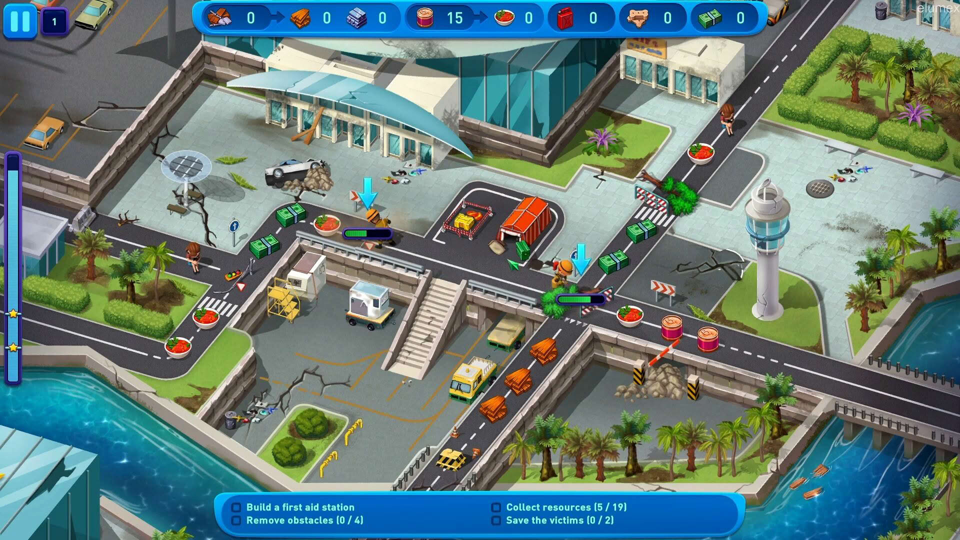 Screenshot for Emergency Crew 3: Perfect Getaway - Collector's Edition