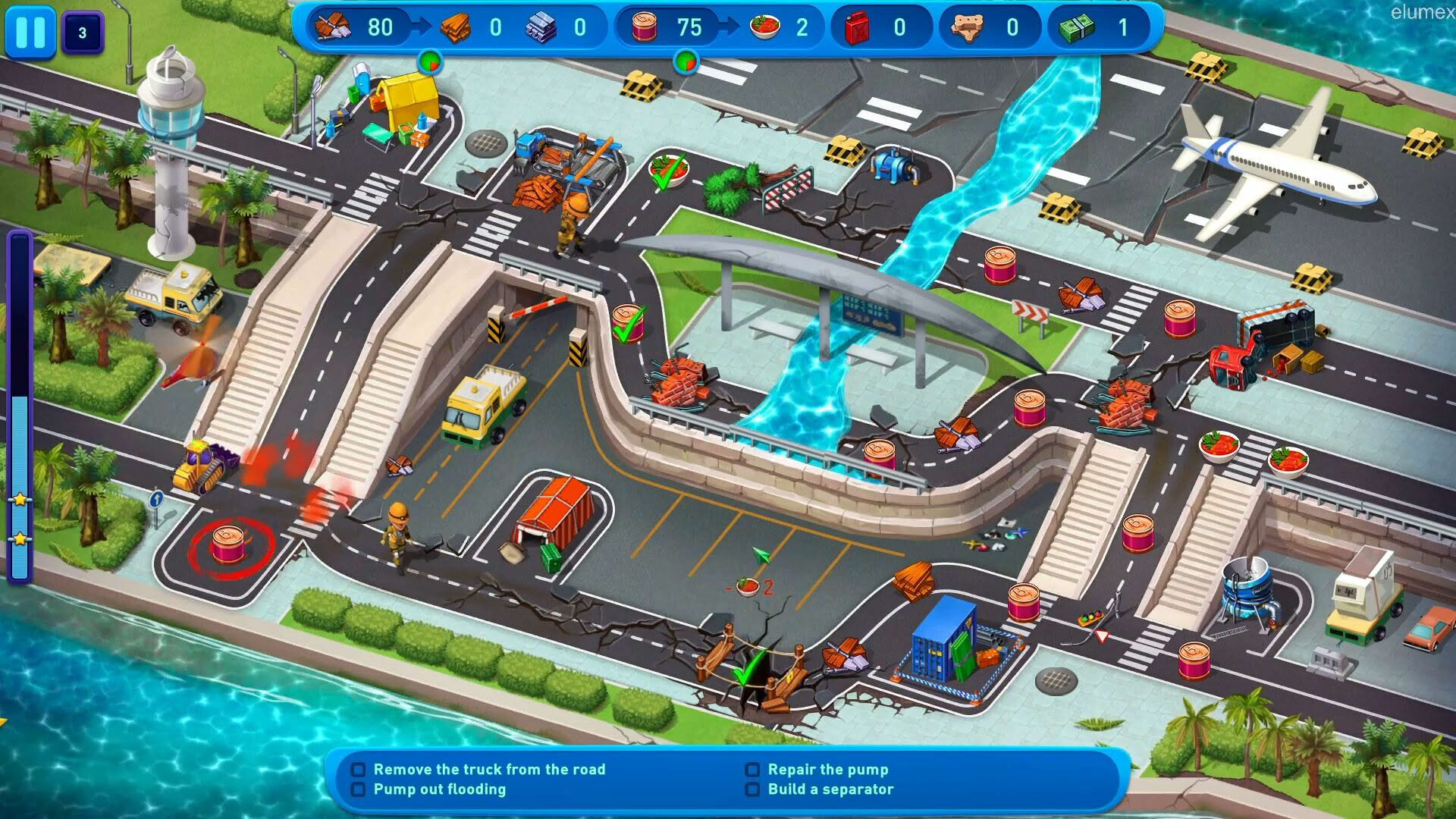 Screenshot for Emergency Crew 3: Perfect Getaway - Collector's Edition