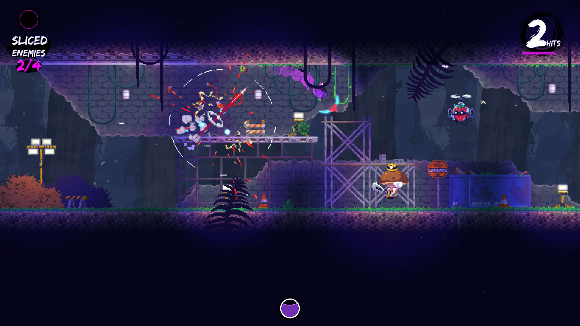 Screenshot for The Last Grape