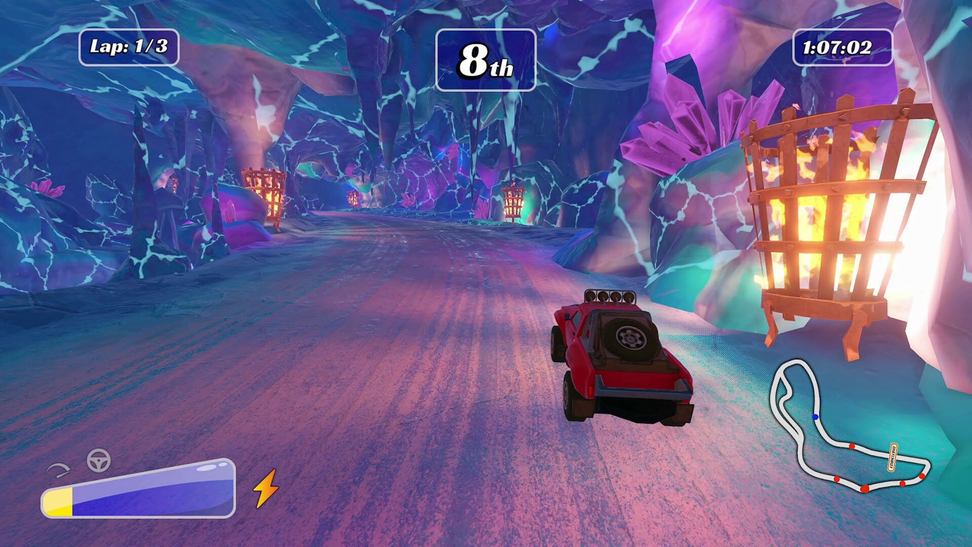 Screenshot for Matchbox: Driving Adventures