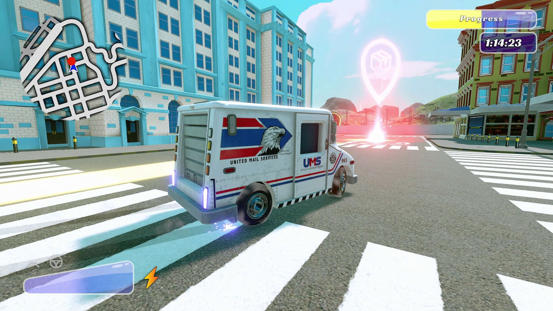Screenshot for Matchbox: Driving Adventures