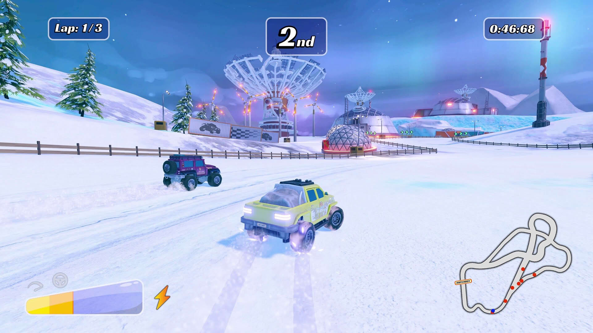 Screenshot for Matchbox: Driving Adventures