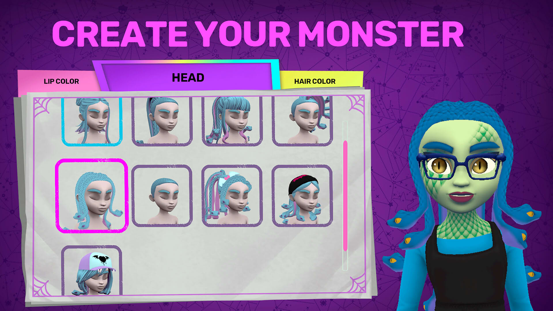 Screenshot for Monster High Skulltimate Secrets