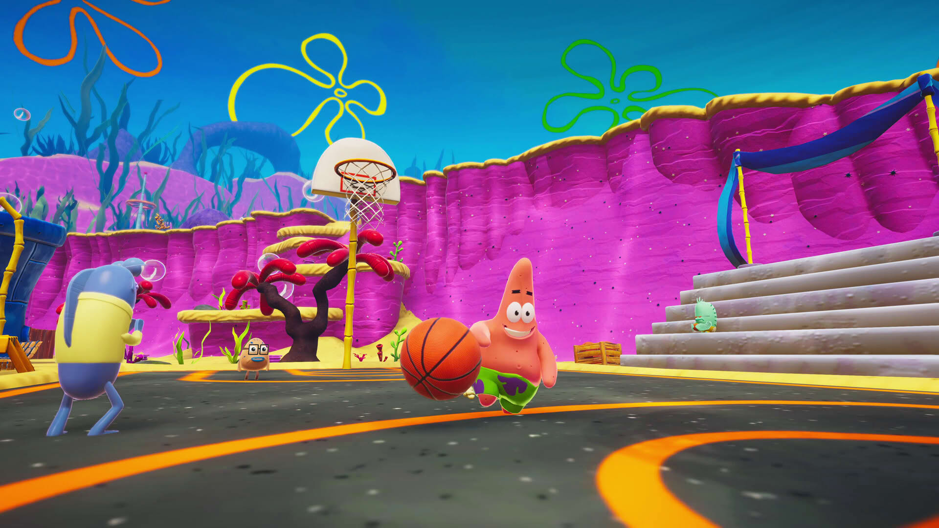 Screenshot for SpongeBob SquarePants: The Patrick Star Game