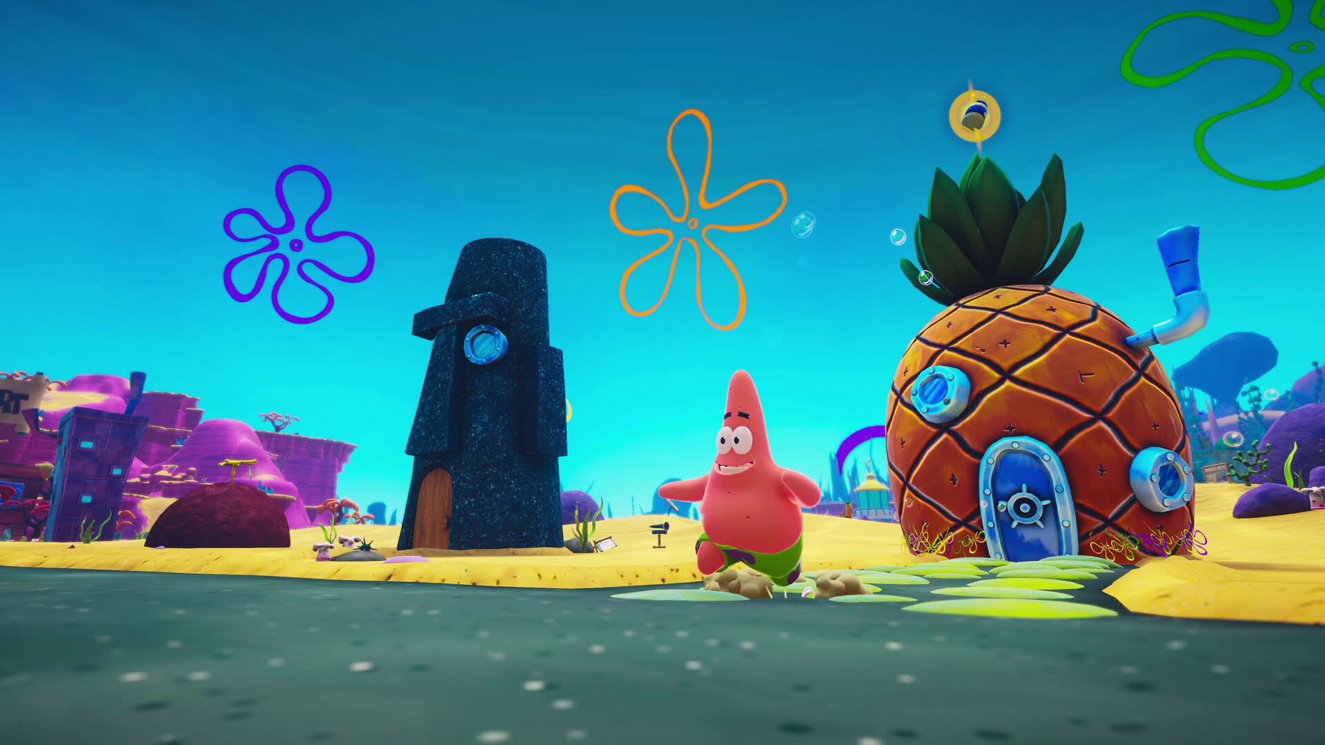 Screenshot for SpongeBob SquarePants: The Patrick Star Game