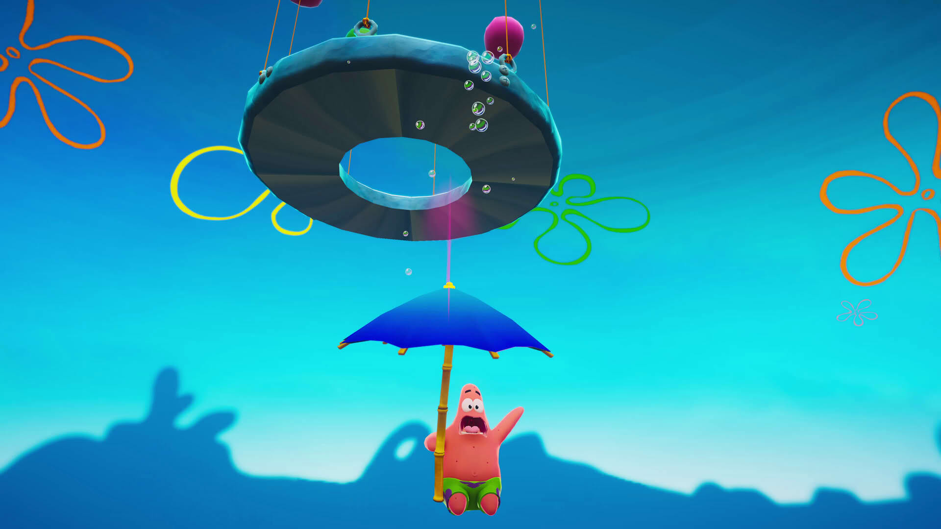 Screenshot for SpongeBob SquarePants: The Patrick Star Game