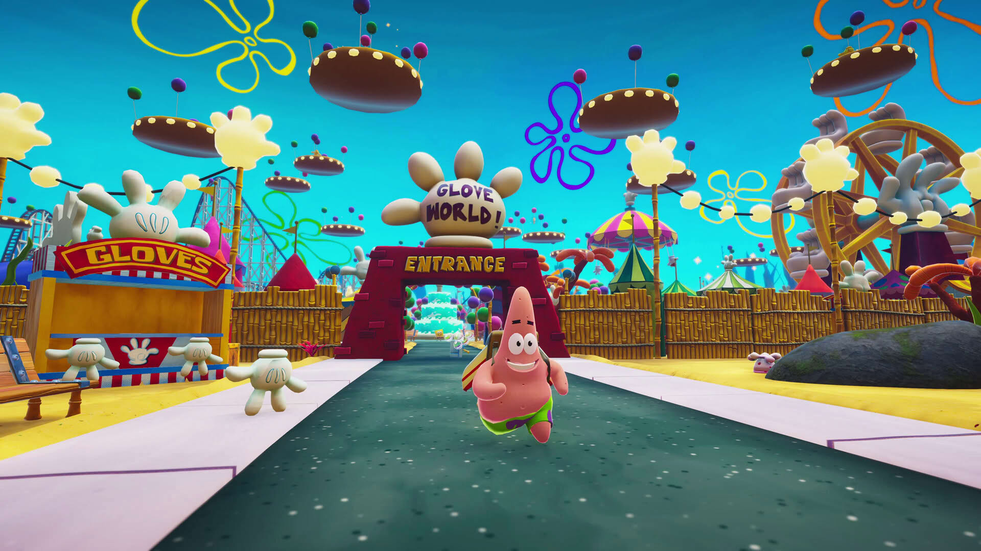 Screenshot for SpongeBob SquarePants: The Patrick Star Game