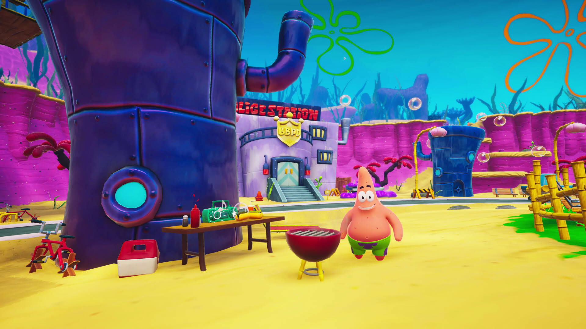 Screenshot for SpongeBob SquarePants: The Patrick Star Game
