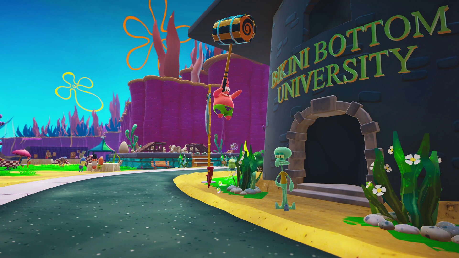 Screenshot for SpongeBob SquarePants: The Patrick Star Game