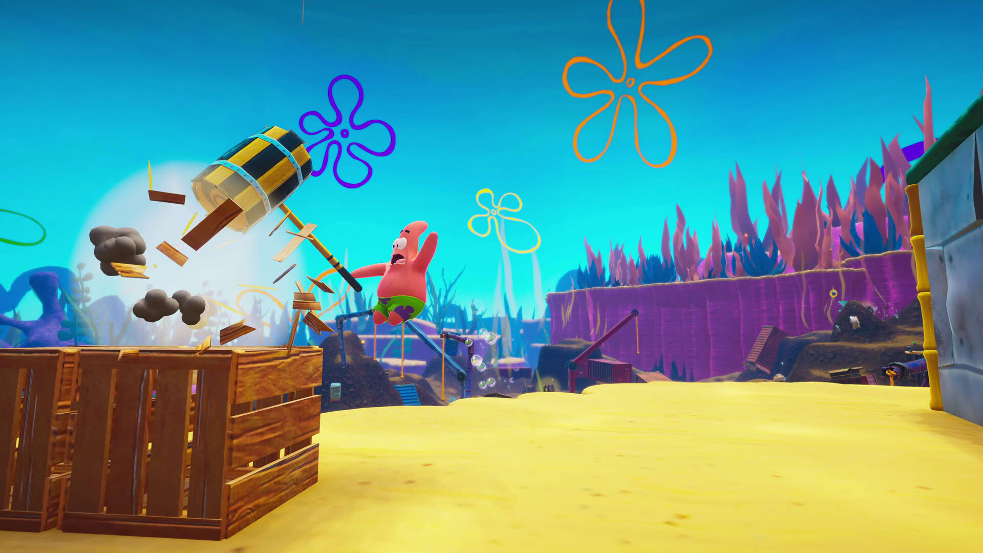 Screenshot for SpongeBob SquarePants: The Patrick Star Game