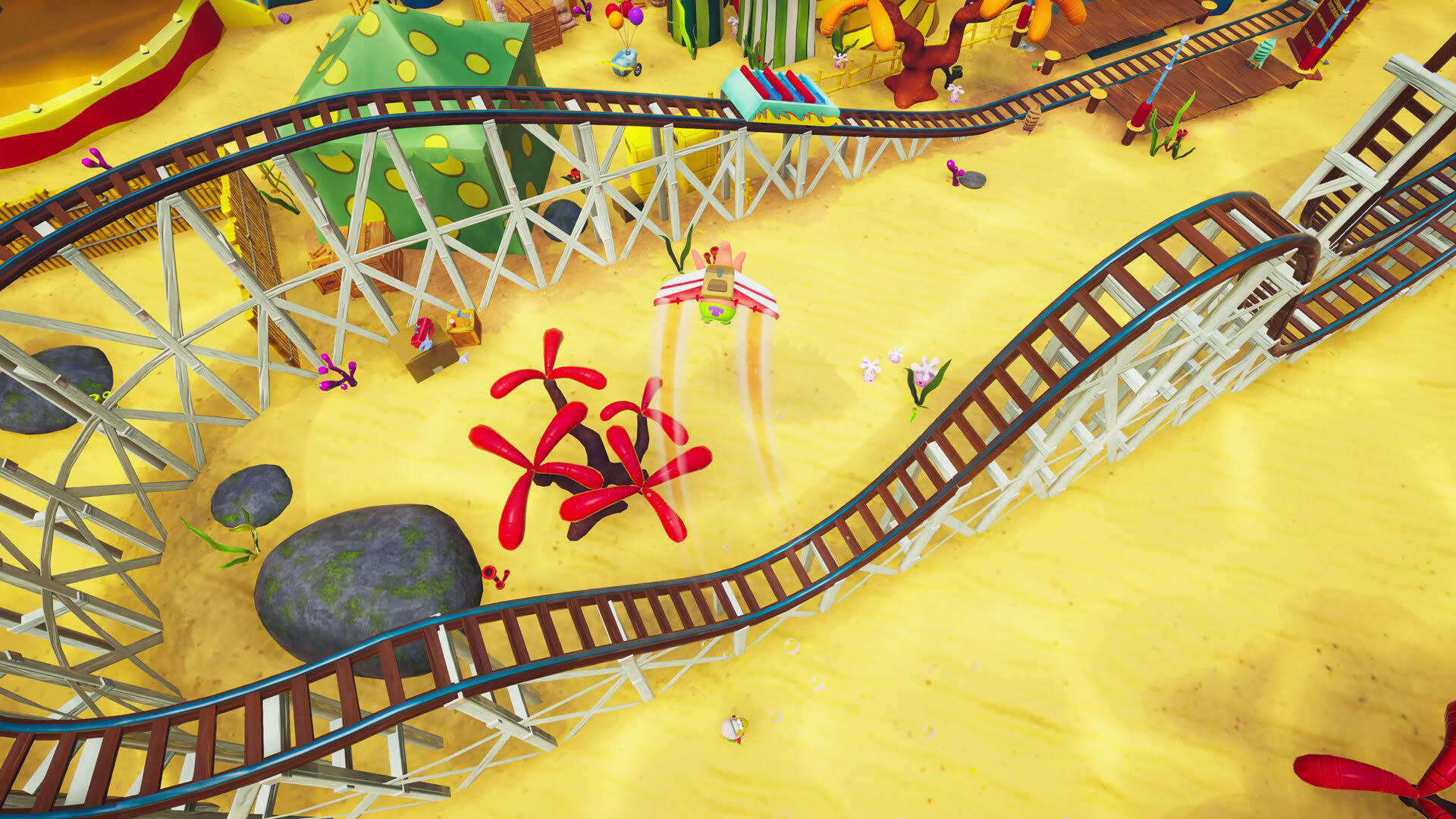 Screenshot for SpongeBob SquarePants: The Patrick Star Game
