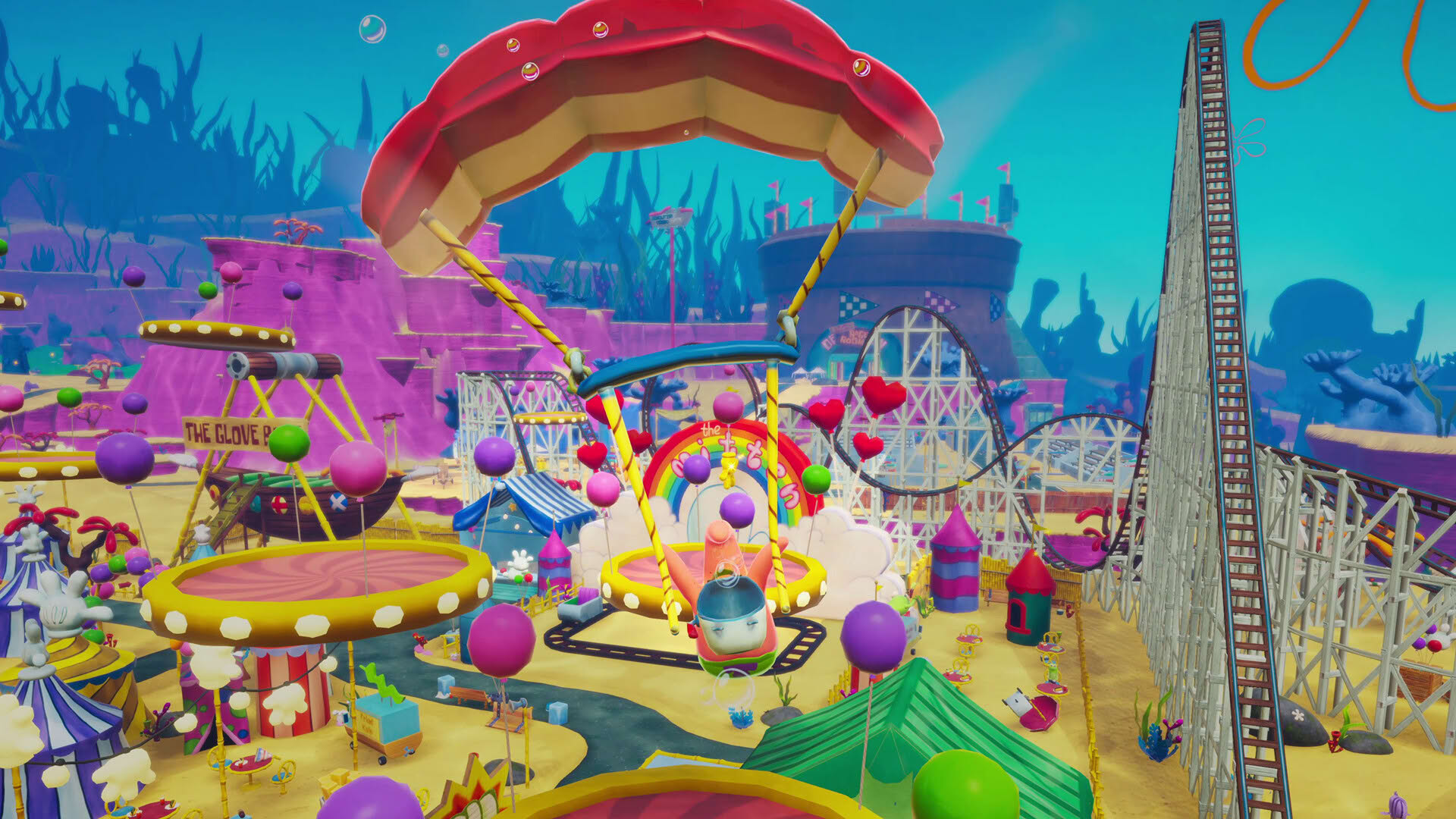 Screenshot for SpongeBob SquarePants: The Patrick Star Game