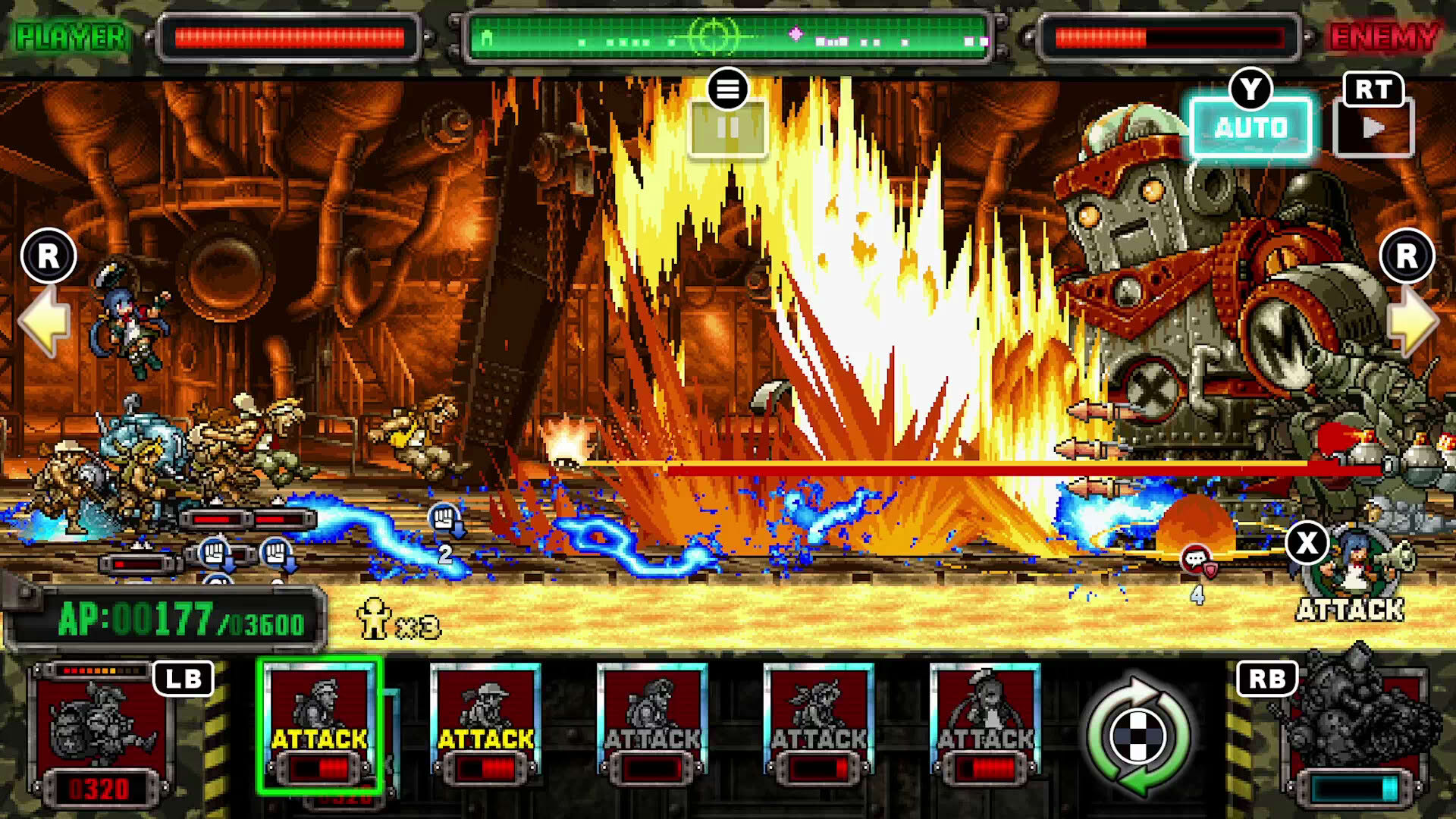 Screenshot for Metal Slug: Attack - Reloaded