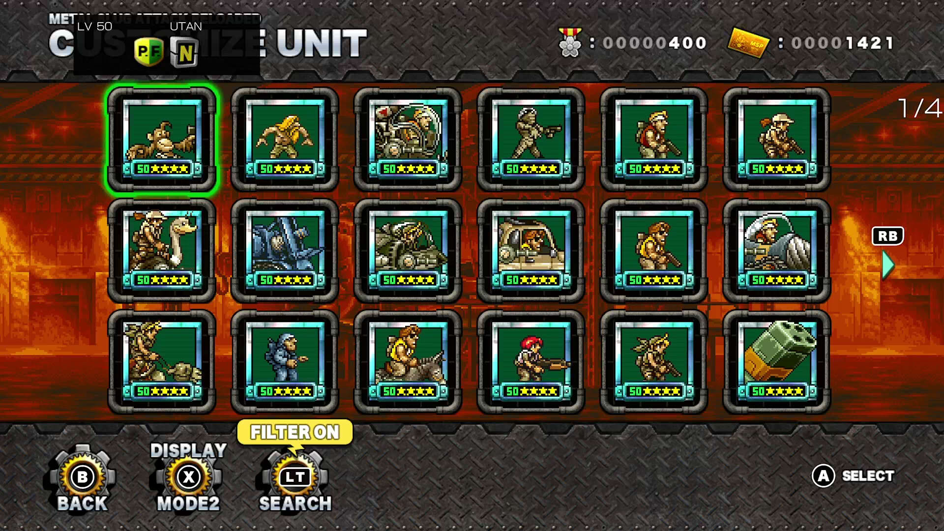 Screenshot for Metal Slug: Attack - Reloaded