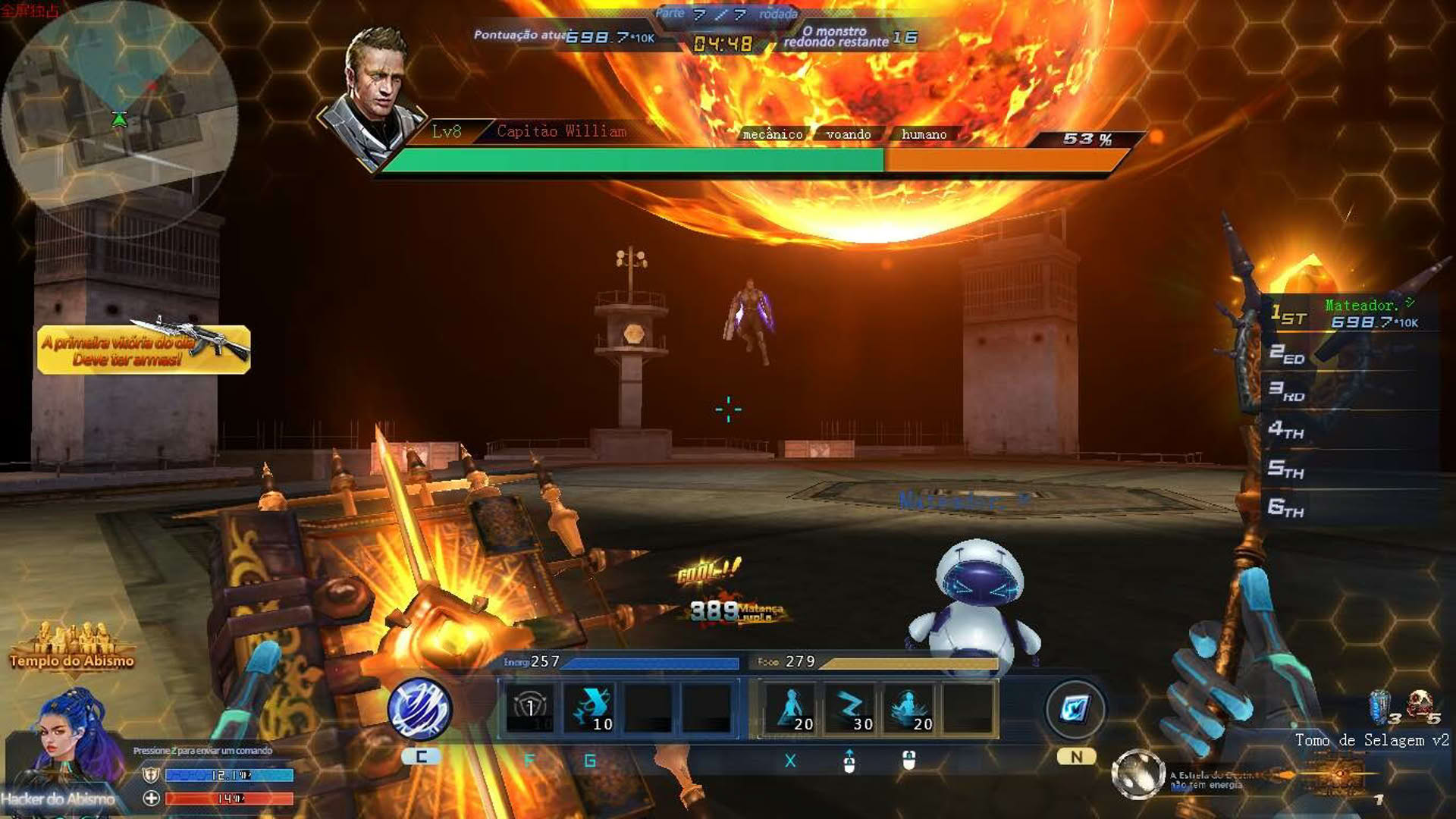 Screenshot for Battle Teams