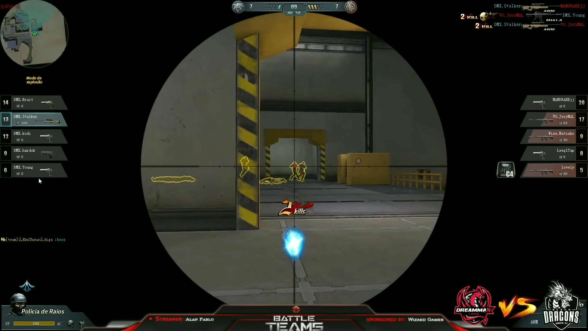 Screenshot for Battle Teams