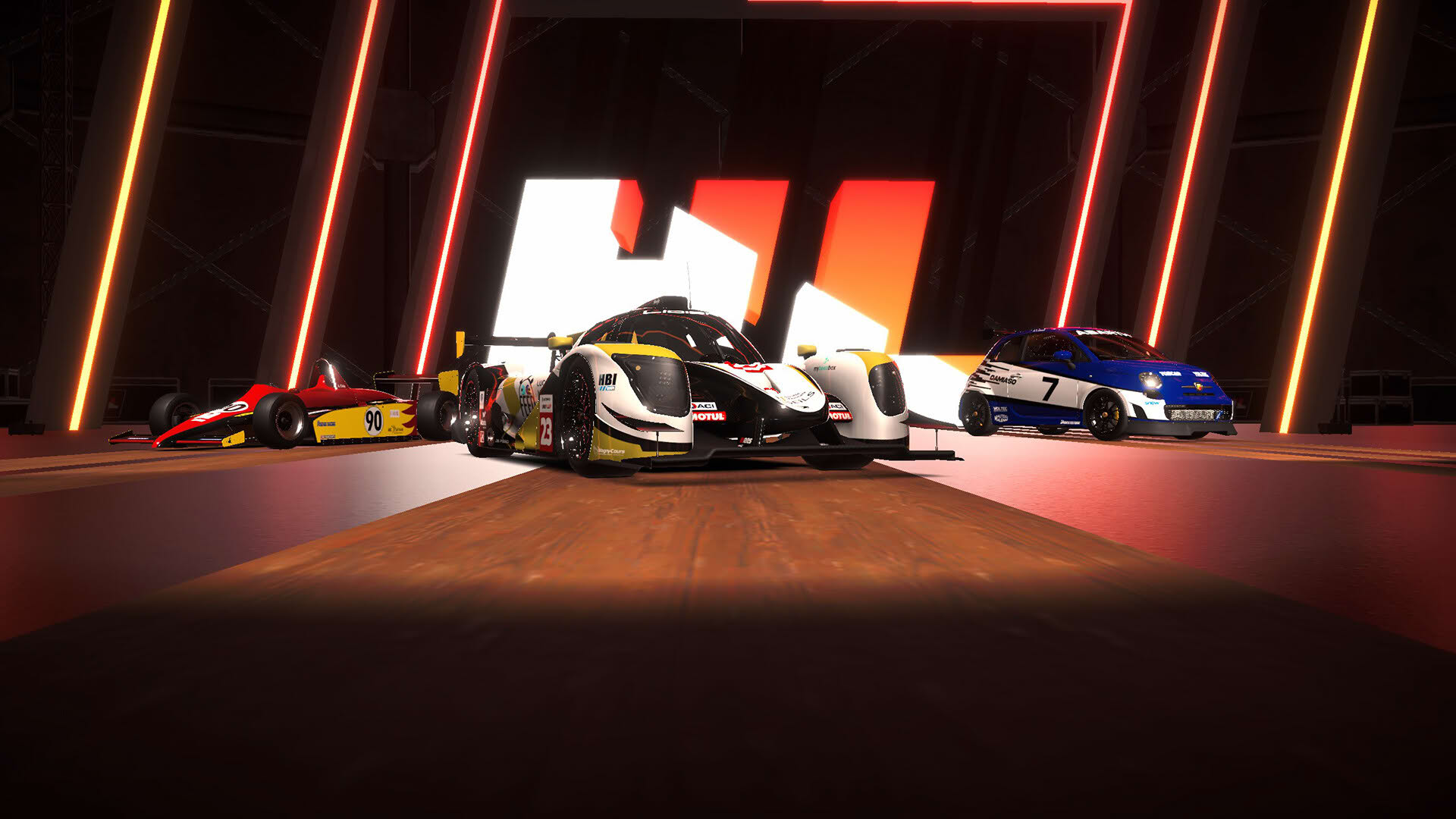 Screenshot for Hot Lap Racing