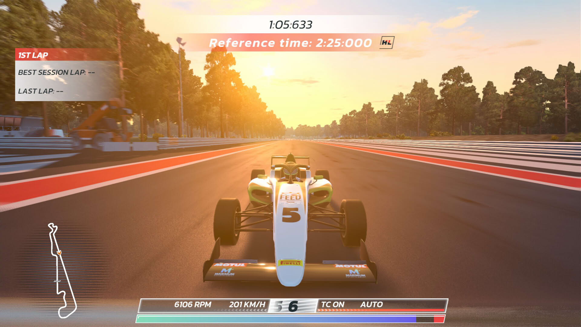 Screenshot for Hot Lap Racing