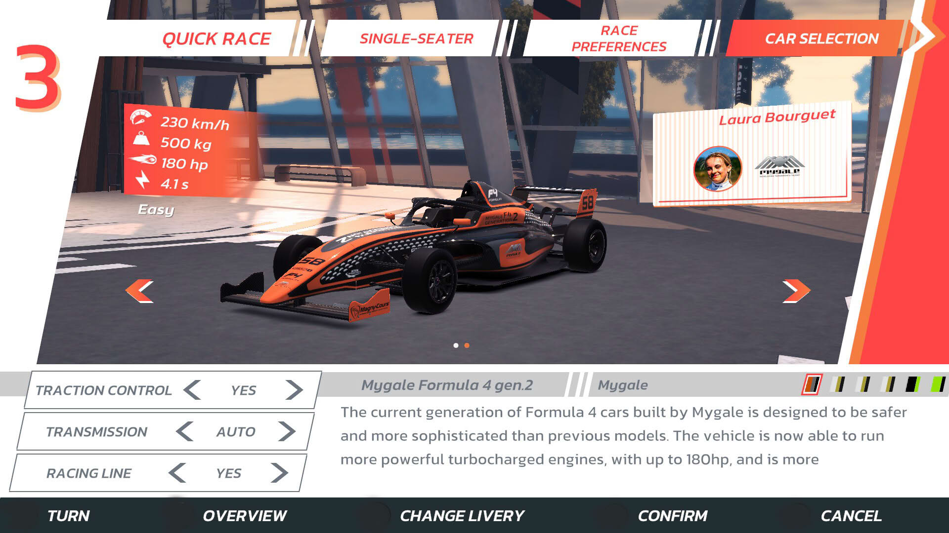 Screenshot for Hot Lap Racing