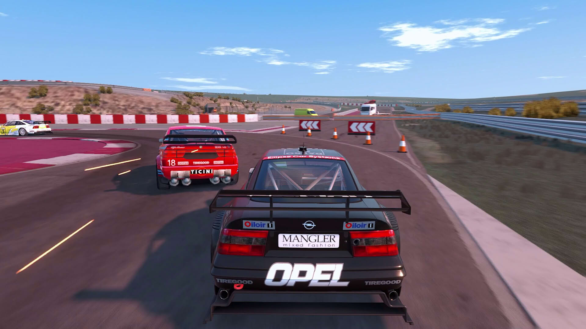 Screenshot for Hot Lap Racing