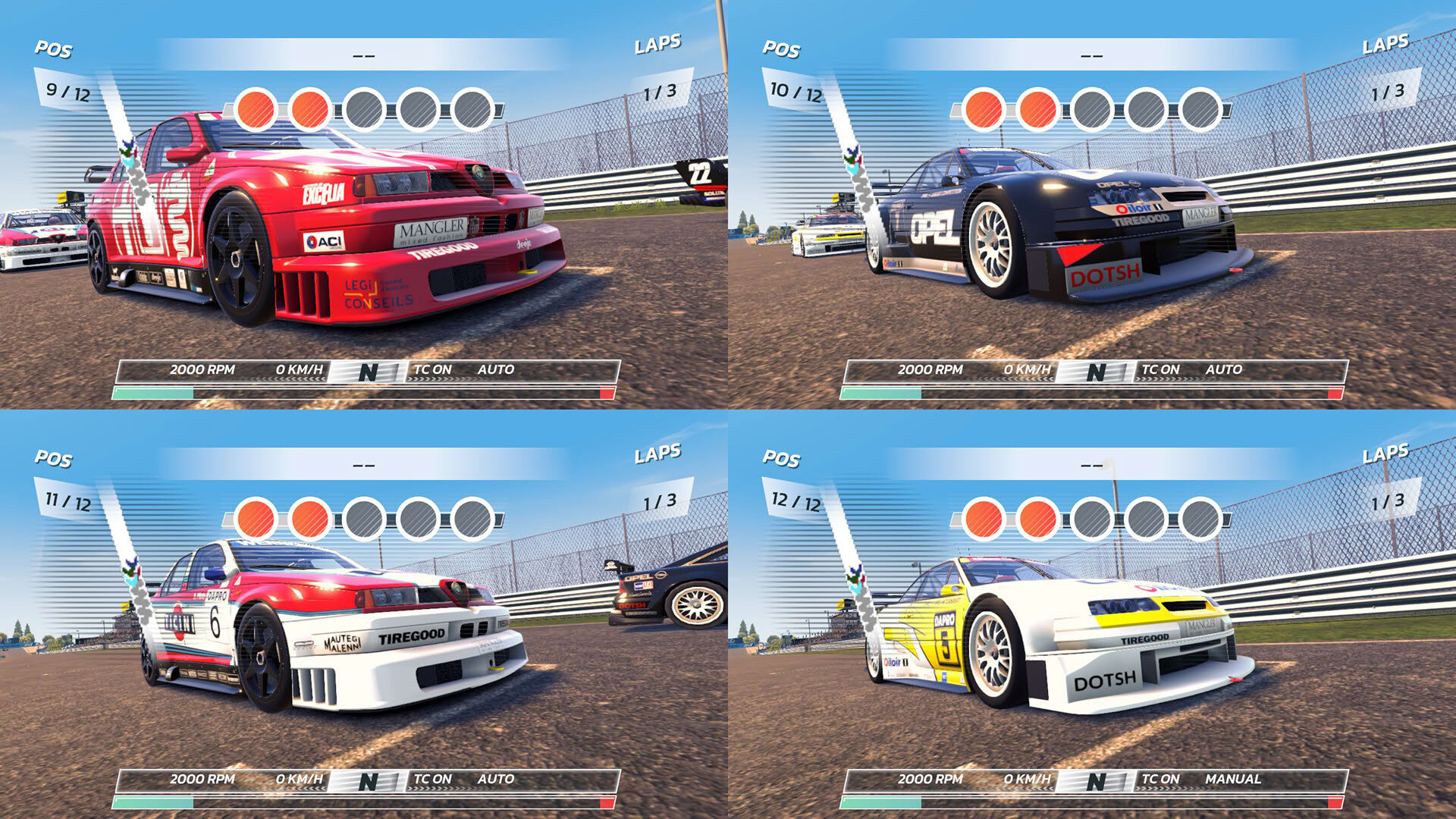 Screenshot for Hot Lap Racing
