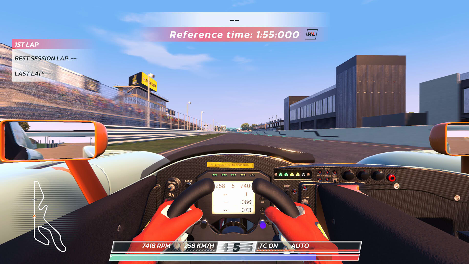Screenshot for Hot Lap Racing