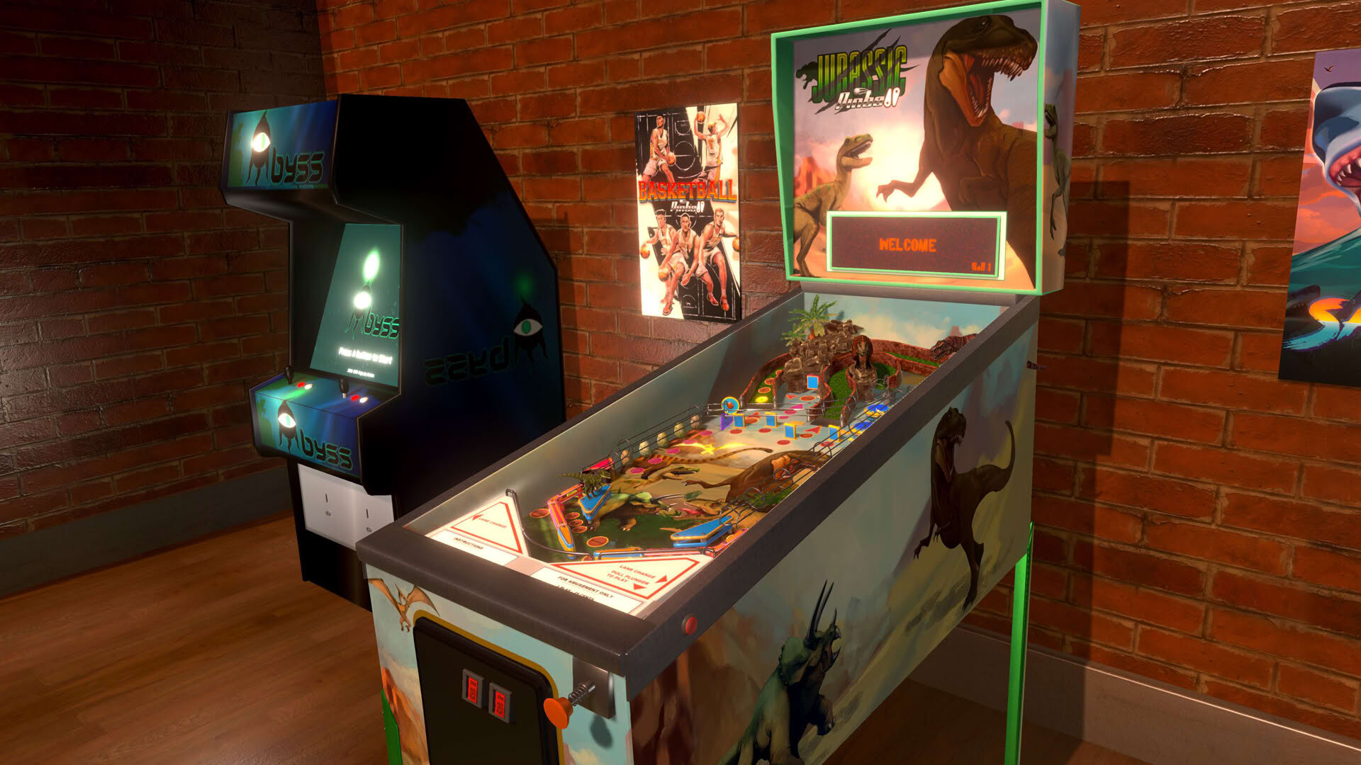 Screenshot for Jurassic Pinball