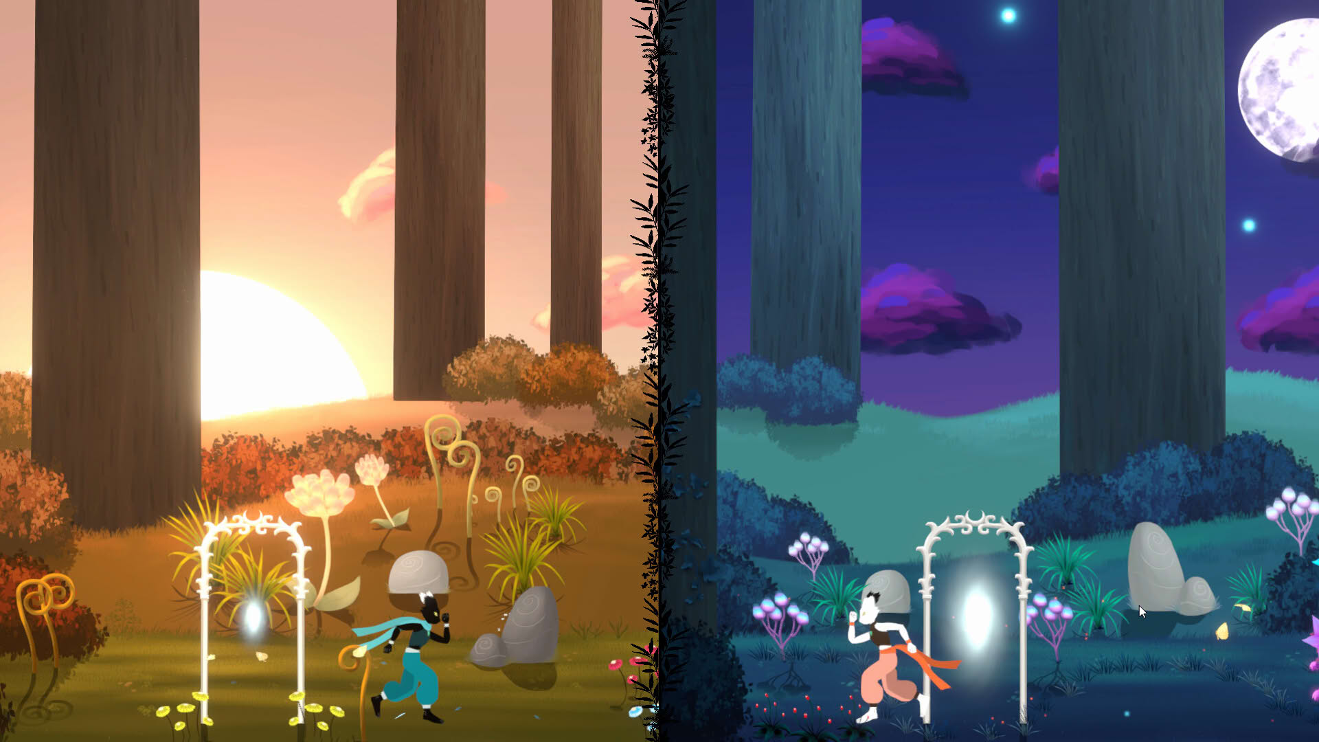 Screenshot for Mirrored Souls