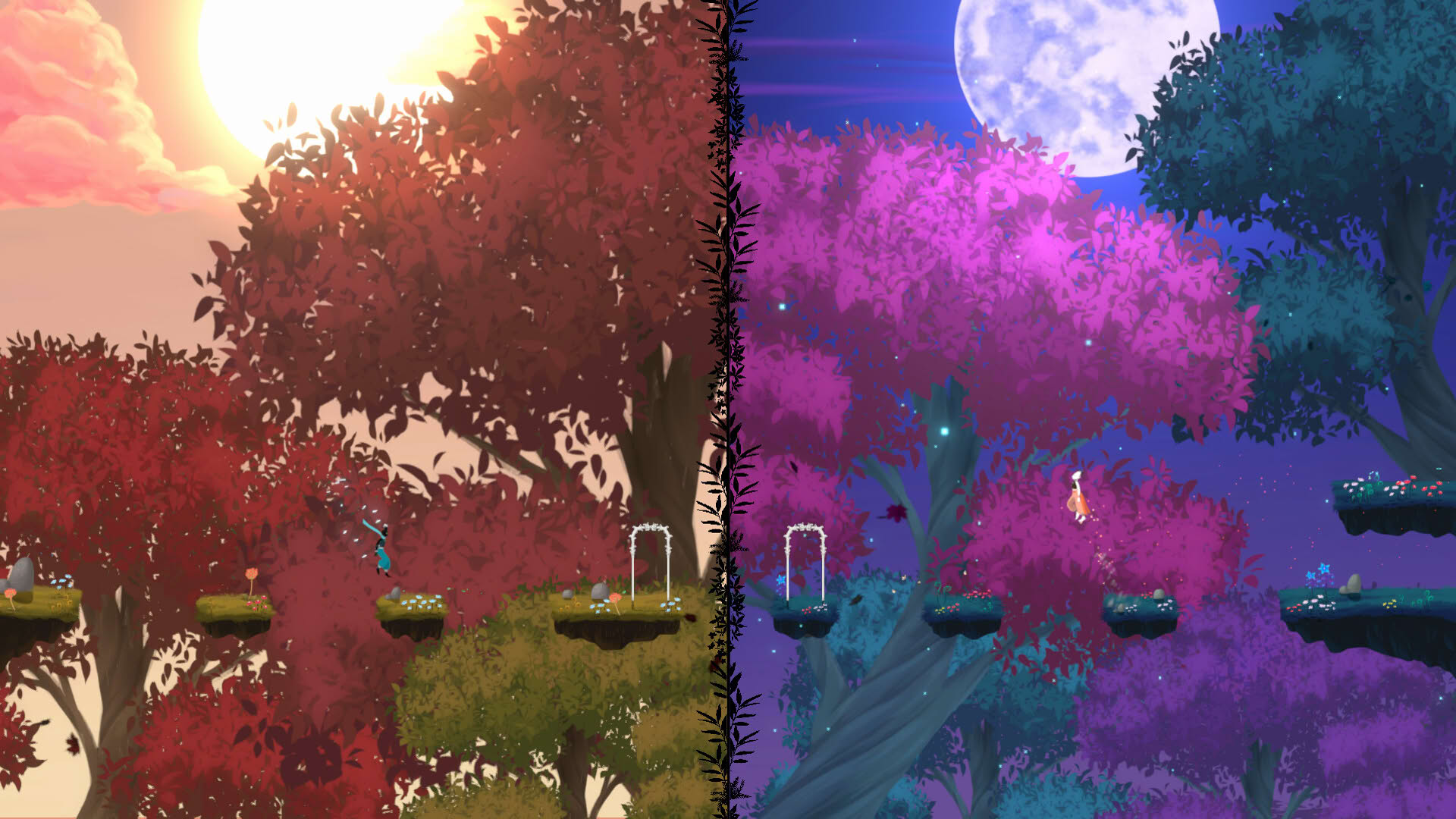 Screenshot for Mirrored Souls