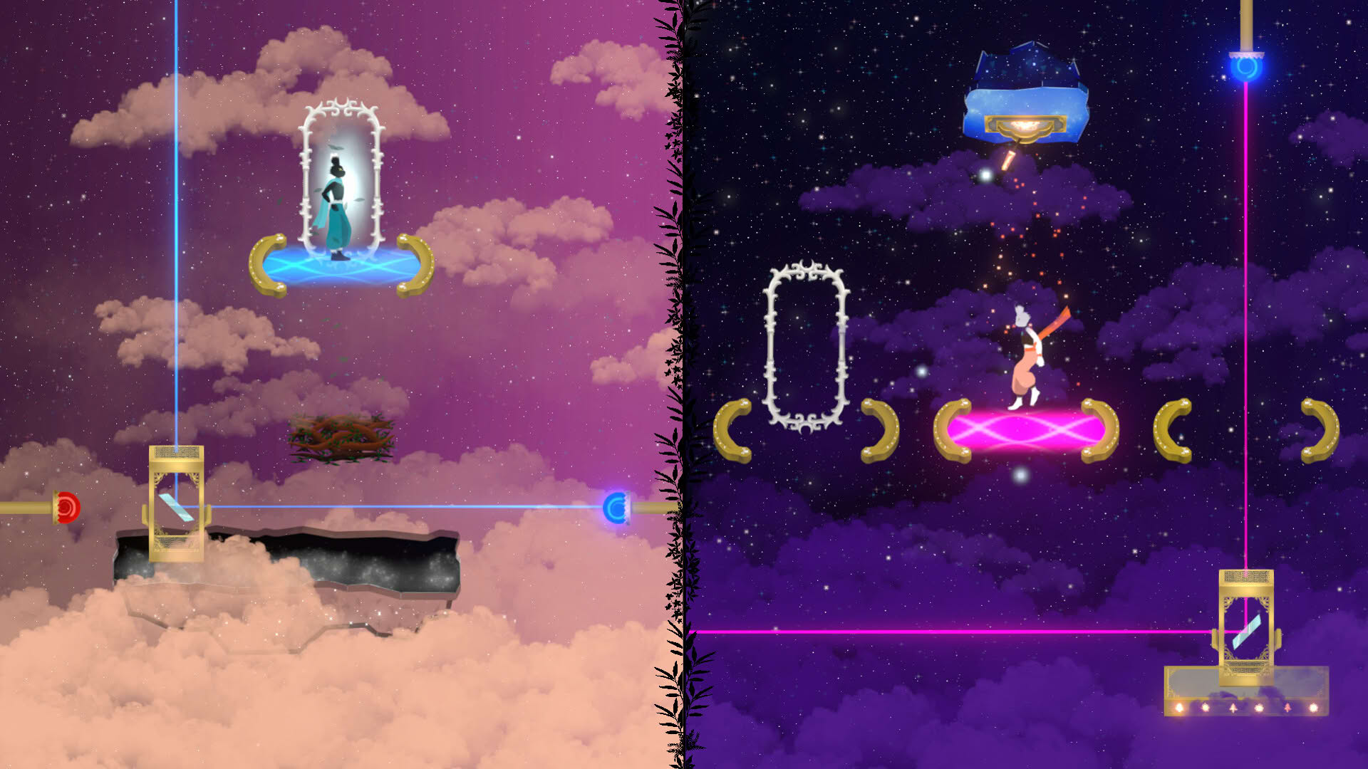 Screenshot for Mirrored Souls