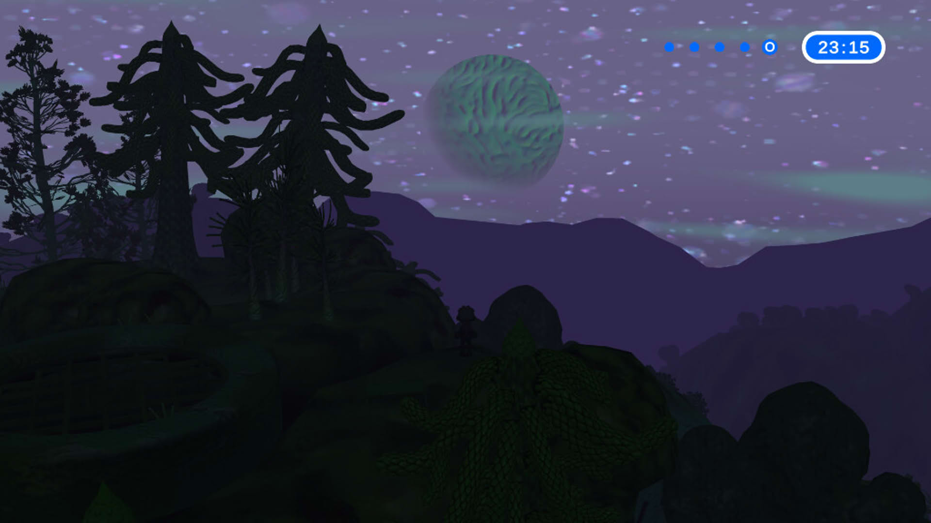 Screenshot for Before the Green Moon
